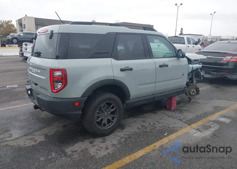 2022 Ford Bronco Sport Big Bend из США, поврежденный, VIN 3FMCR9B6XNRE15483